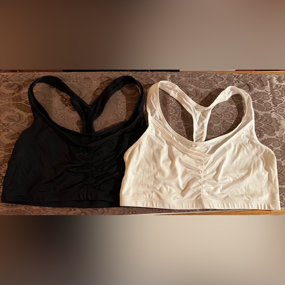 Hanes sports bras, NWOT! XL, run small.